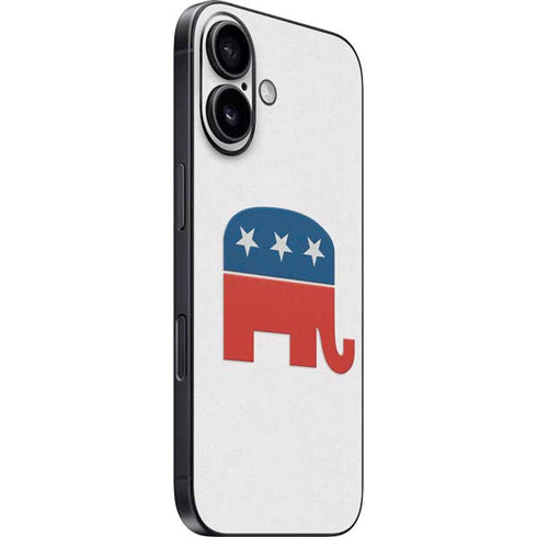 Republican Elephant iPhone 16 Skin