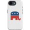 Republican Elephant iPhone 16e Impact Case