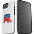 Republican Elephant iPhone 16e Impact Case