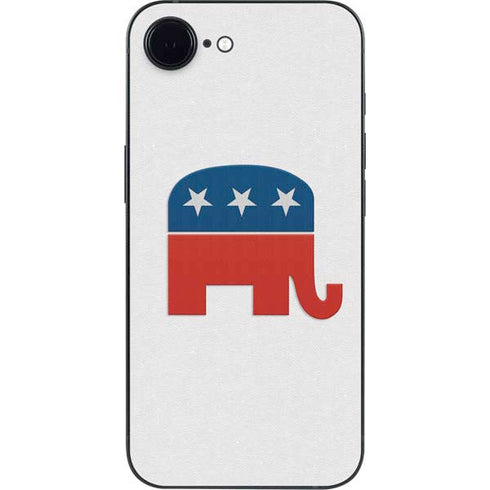 Republican Elephant iPhone 16e Skin
