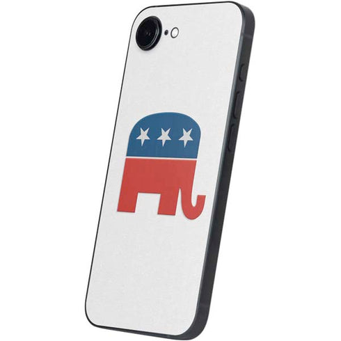 Republican Elephant iPhone 16e Skin