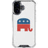 Republican Elephant iPhone 17 Clear Case
