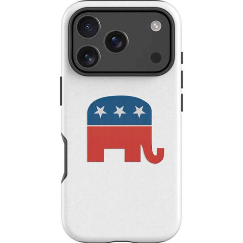 Republican Elephant iPhone 18 Pro Impact Case