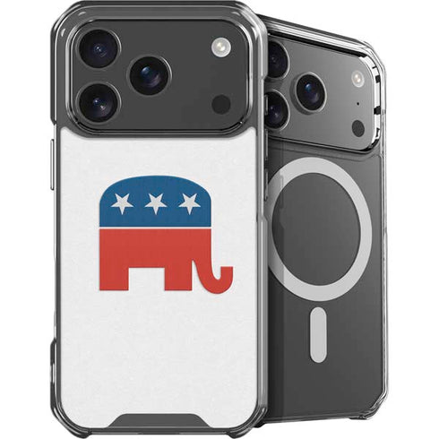 Republican Elephant iPhone 18 Pro Max MagSafe Case