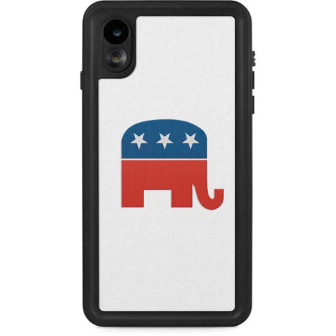 Republican Elephant iPhone Cases