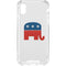 Republican Elephant iPhone XS Clear Case