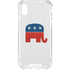 Republican Elephant iPhone XS Clear Case
