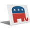 Republican Elephant Apple MacBook Air Skin