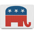 Republican Elephant Apple MacBook Air Skin