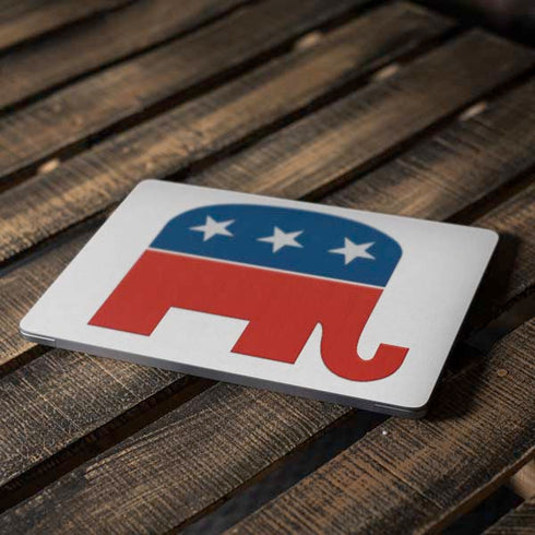 Republican Elephant Apple MacBook Air Skin