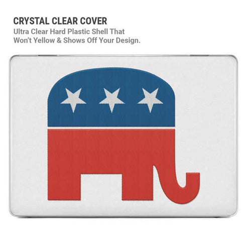 Republican Elephant MacBook Pro 14in (2021-24) Case plus Skin