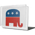 Republican Elephant MacBook Cases