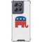 Republican Elephant Moto G 5G (2025) Clear Case