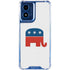 Republican Elephant Moto G 5G (2024) Clear Case