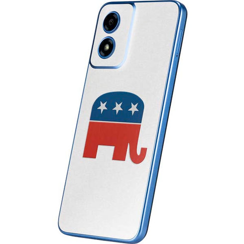 Republican Elephant Moto G Play 4G (2024) Skin