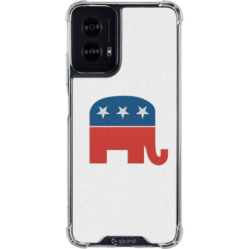 Republican Elephant Moto G Power 5G (2024) Clear Case