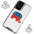 Republican Elephant Moto G Power 5G (2024) Clear Case