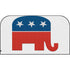 Republican Elephant Nintendo Switch 2 (2025) with Joy-Con Skin