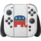 Republican Elephant Nintendo Switch 2 (2025) Joy-Con Controller Skin