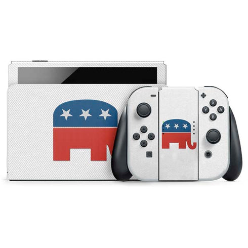 Republican Elephant Nintendo Skins