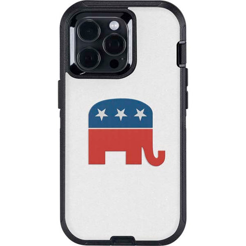 Republican Elephant Otterbox Defender iPhone Skin