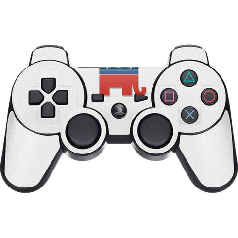Republican Elephant PS3 Dual Shock wireless controller Skin