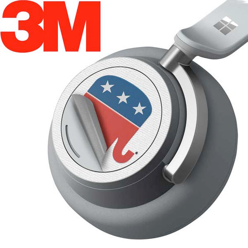 Republican Elephant Surface Headphones Skin