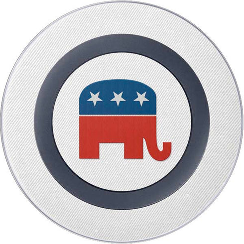 Republican Elephant Wireless Charger Skin