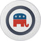 Republican Elephant Wireless Charger Skin