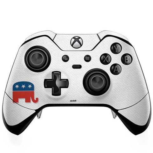 Republican Elephant Xbox One Elite Controller Skin