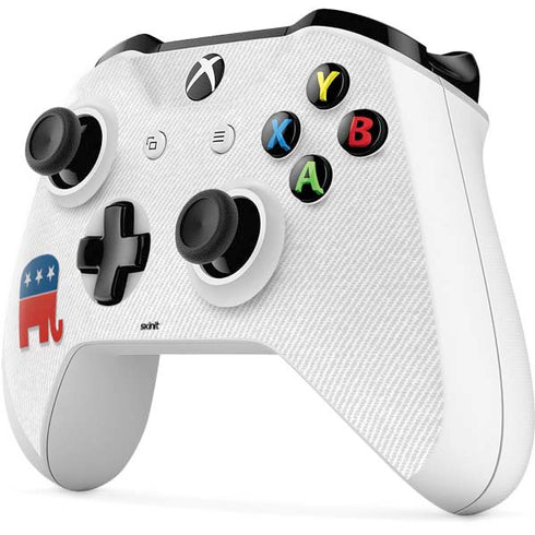 Republican Elephant Xbox One S Controller Skin
