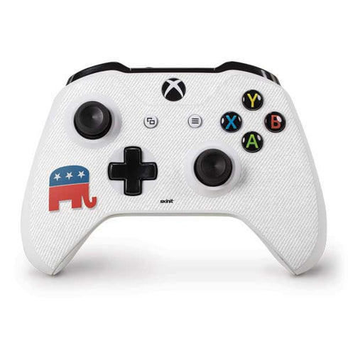 Republican Elephant Xbox One S Controller Skin