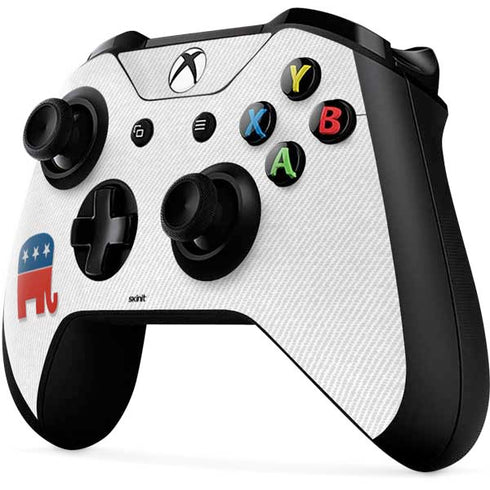 Republican Elephant Xbox One X Controller Skin