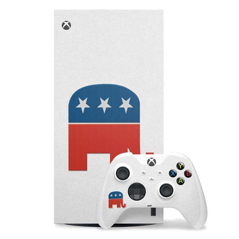 Republican Elephant Xbox Series X Skins