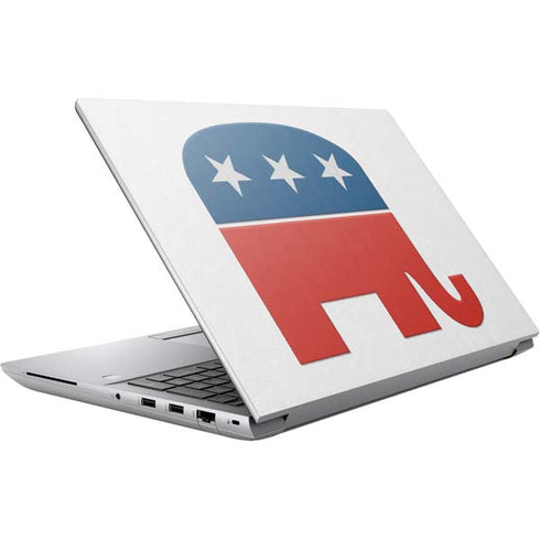 Republican Elephant HP ZBook Fury 16 G10 Skin