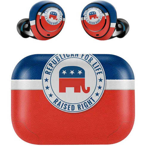 Republican For Life Amazon Echo Buds Skin