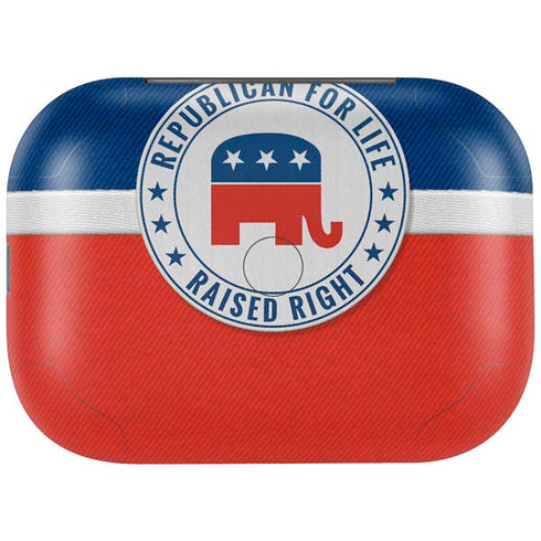 Republican For Life Amazon Echo Buds Skin