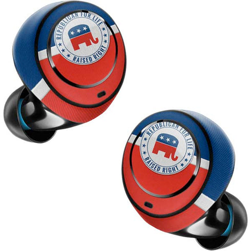 Republican For Life Amazon Echo Buds Skin