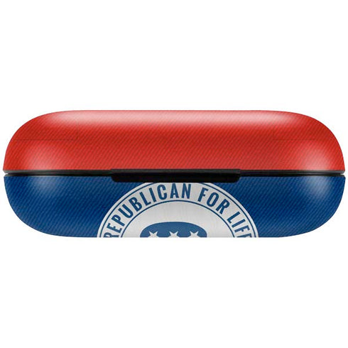 Republican For Life Amazon Echo Buds Skin