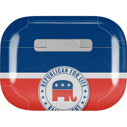 Republican For Life AirPods Skins