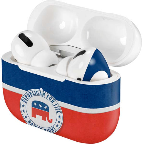 Republican For Life AirPods Skins