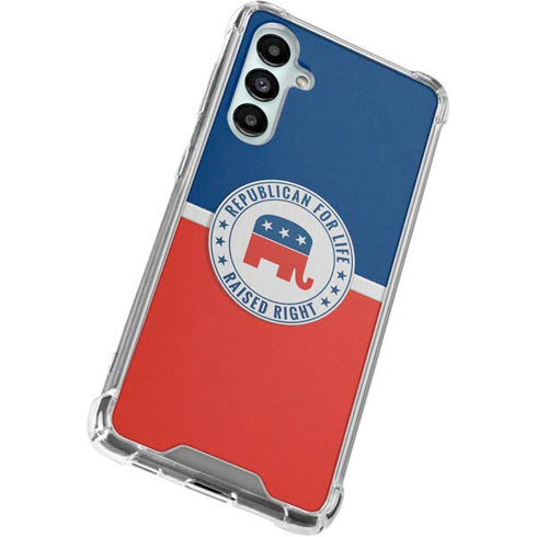 Republican For Life Galaxy A16 5G Clear Case