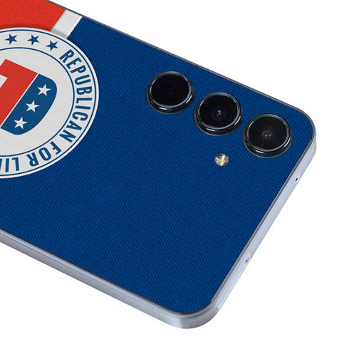 Republican For Life Galaxy A35 5G Skin
