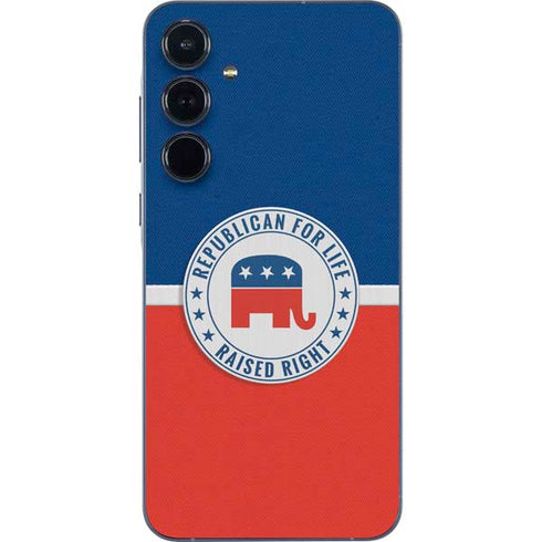 Republican For Life Galaxy A36 5G Skin