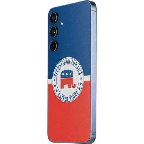 Republican For Life Galaxy A55 5G Skin