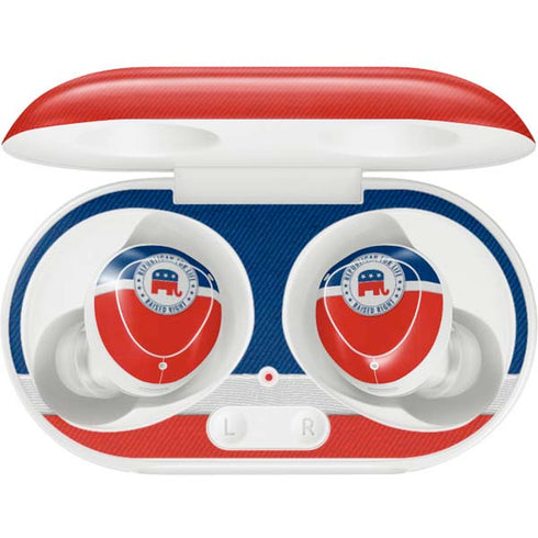 Republican For Life Galaxy Buds Plus Skin