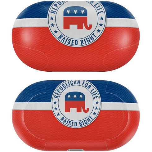 Republican For Life Galaxy Buds Plus Skin