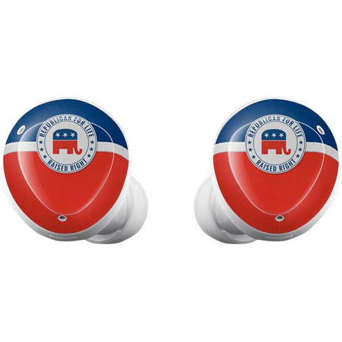 Republican For Life Galaxy Buds Plus Skin