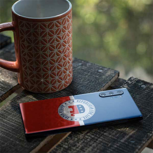 Republican For Life Galaxy Note 10 Plus Skin