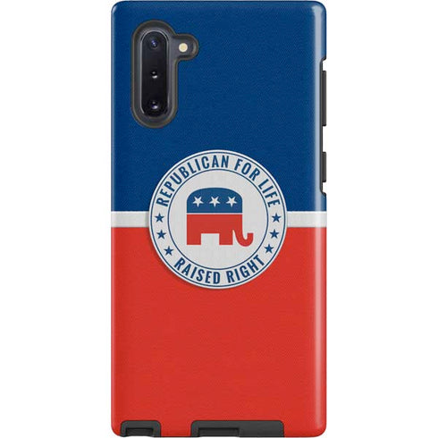 Republican For Life Galaxy Cases